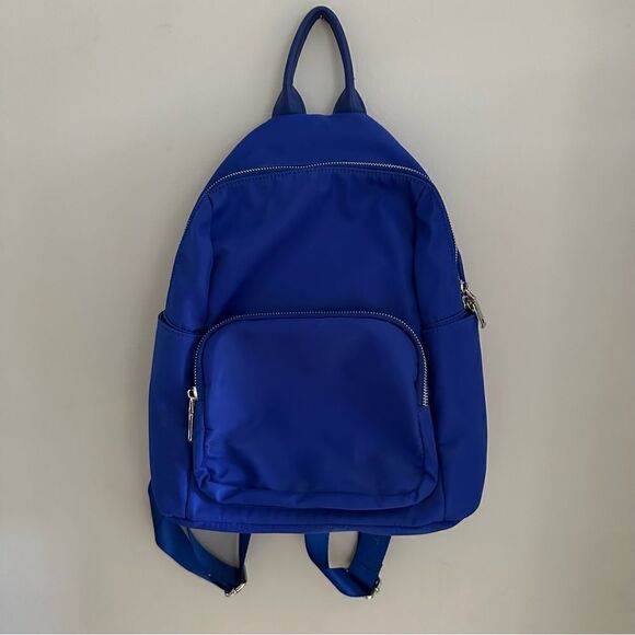 Urban Expressions cobalt blue backpack - Picture 1 of 7